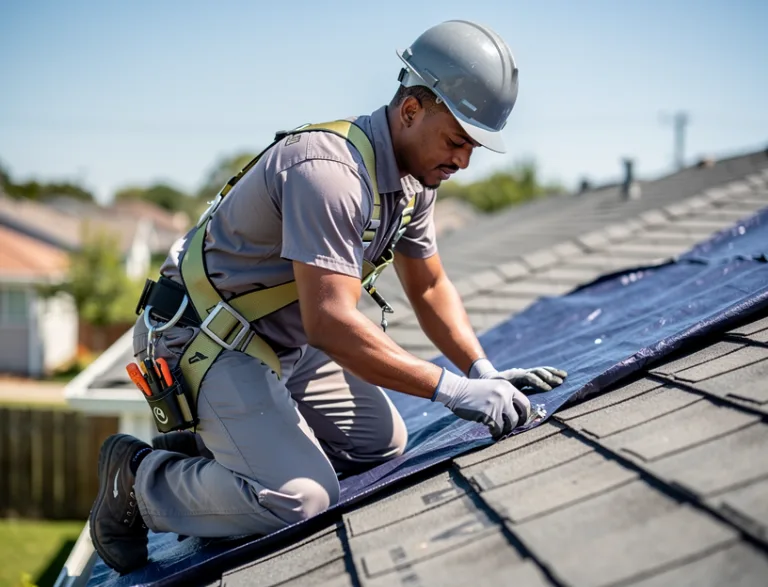 Roof Tarping service in Willowdale